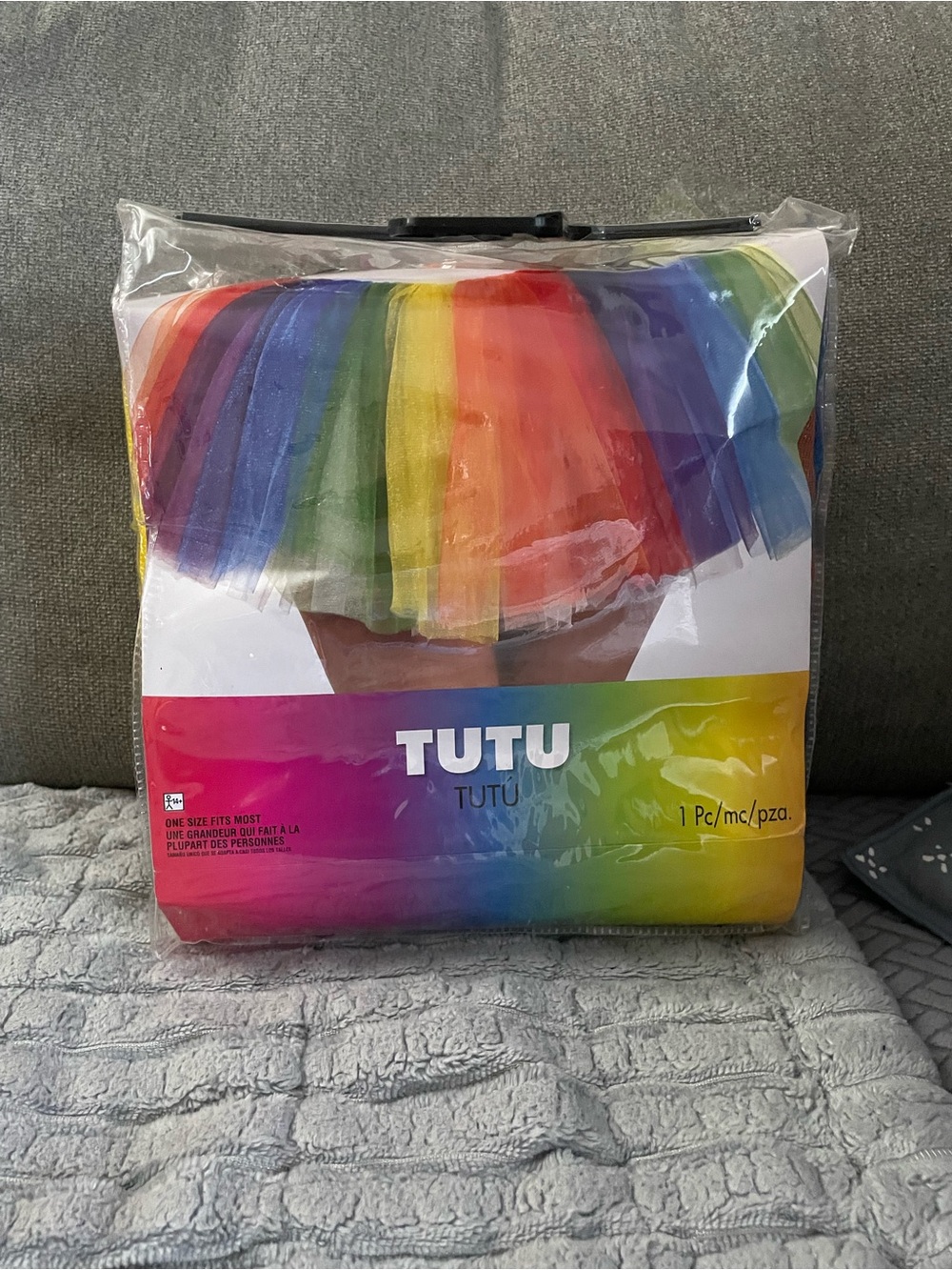 Rainbow Tutu Skirt - Multicolor